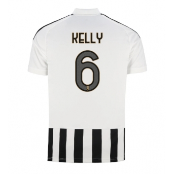 Juventus Lloyd Kelly #6 Maglia Gara Casa Repliche 2026-27 Maniche Corte